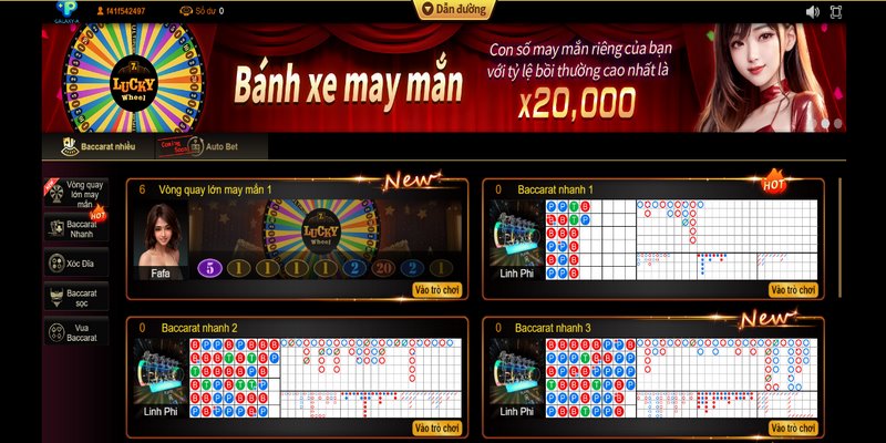 Anh em sẽ được thoải mái lựa chọn những game bài hot và hấp dẫn tại 77Win