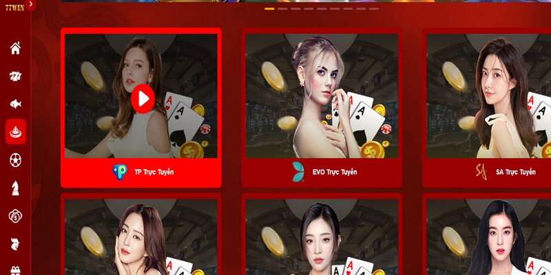 Casino 77Win được biết đến là sảnh cược thủ hút nhiều cược thủ