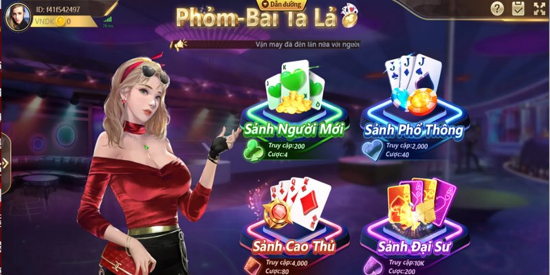 Game bài Phỏm rất được ưa chuộng tại sảnh game bài của nhà cái 77Win