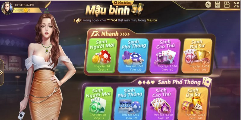 Mậu Binh được đánh giá là một trong những siêu phẩm của Game bài 77Win