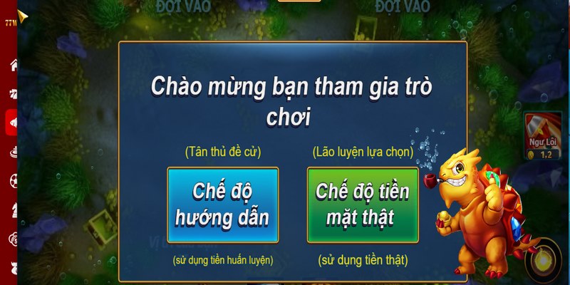 Sảnh game có sức hút và lôi cuốn người chơi bởi nhiều ưu điểm vượt trội